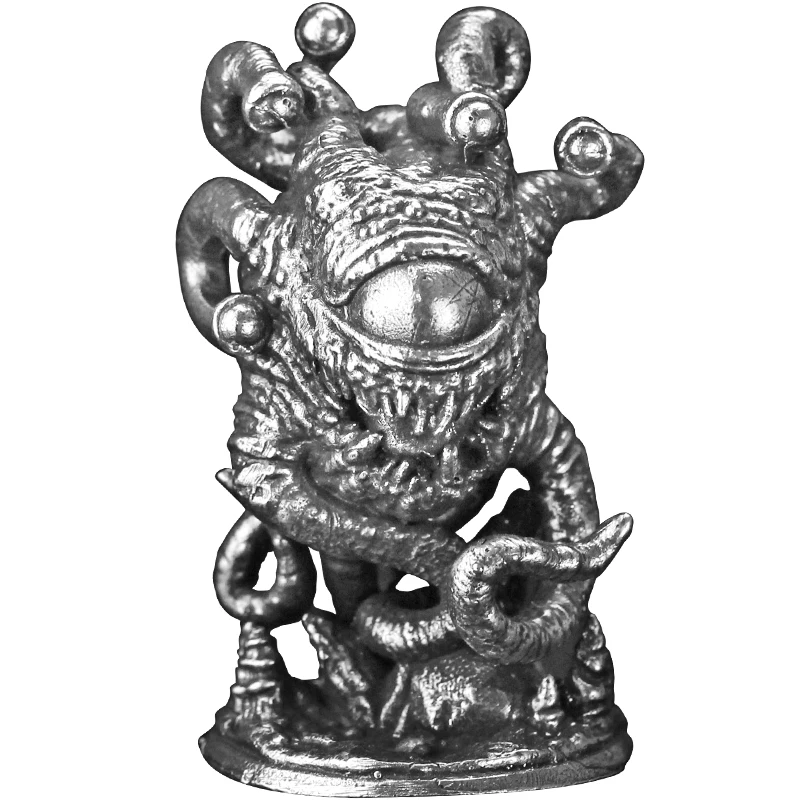 معدن متعدد العيون الوحش الجندي نموذج عمل أرقام مجلس لعبة قطعة سطح المكتب سيارة الداخلية مصغرة زخرفة اكسسوارات اللعب