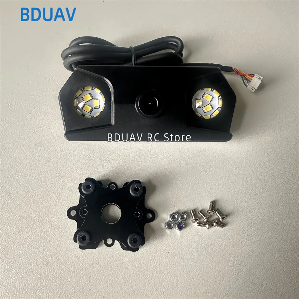 

SIYI AK28 VD32 Plant Protection Machine Remote Control UAV Accessories VD FPV HD Camera Searchlight