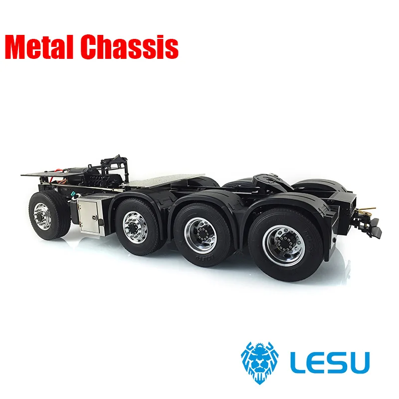 

LESU 1/14 8*8 Metal Chassis Tamiyay 56352 3363 Radio Control Tractor Truck Model Servo Outdoor Toys TH15090