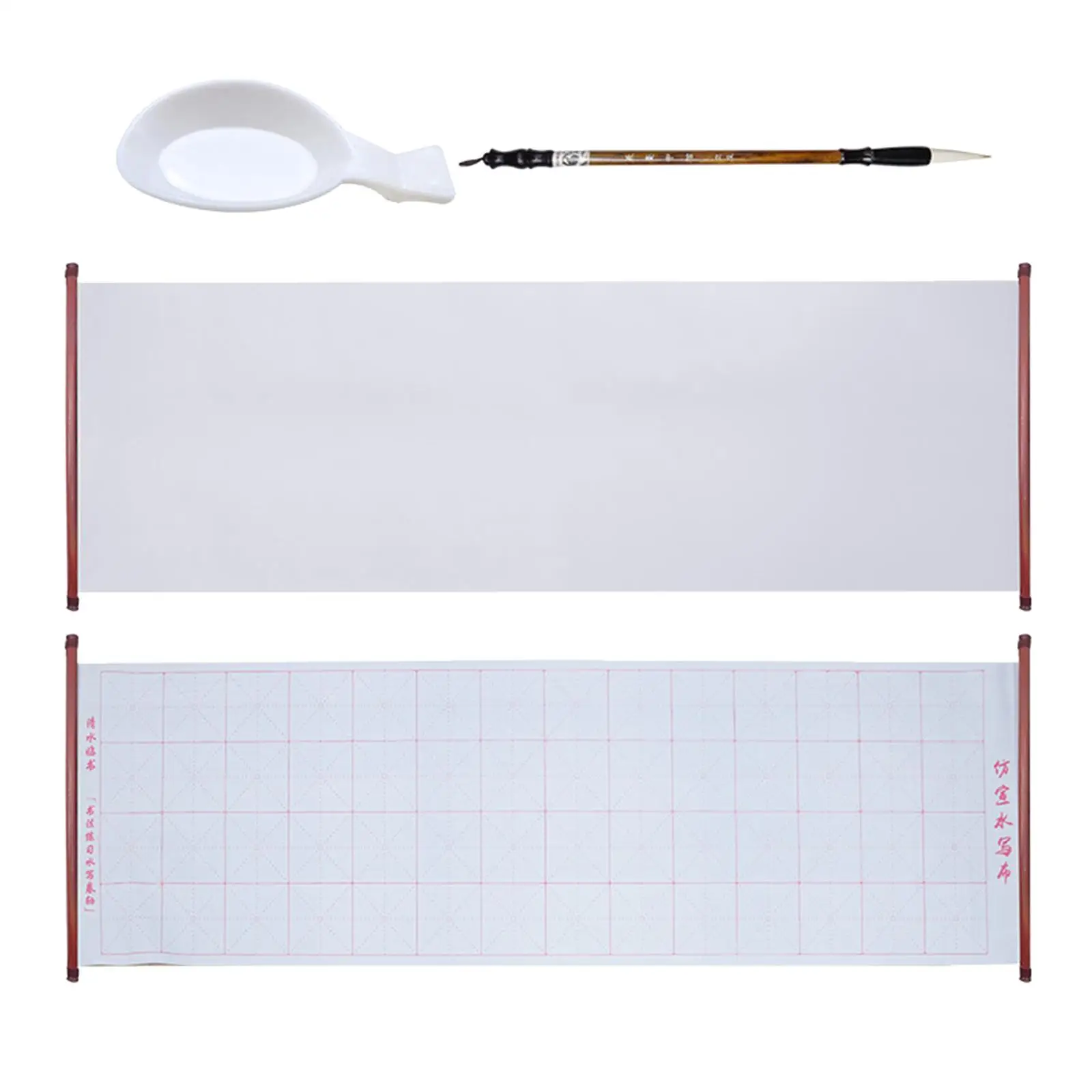 Chinese Calligraphy Set Calligraphy Practicing Tool for Calligraphy Lovers