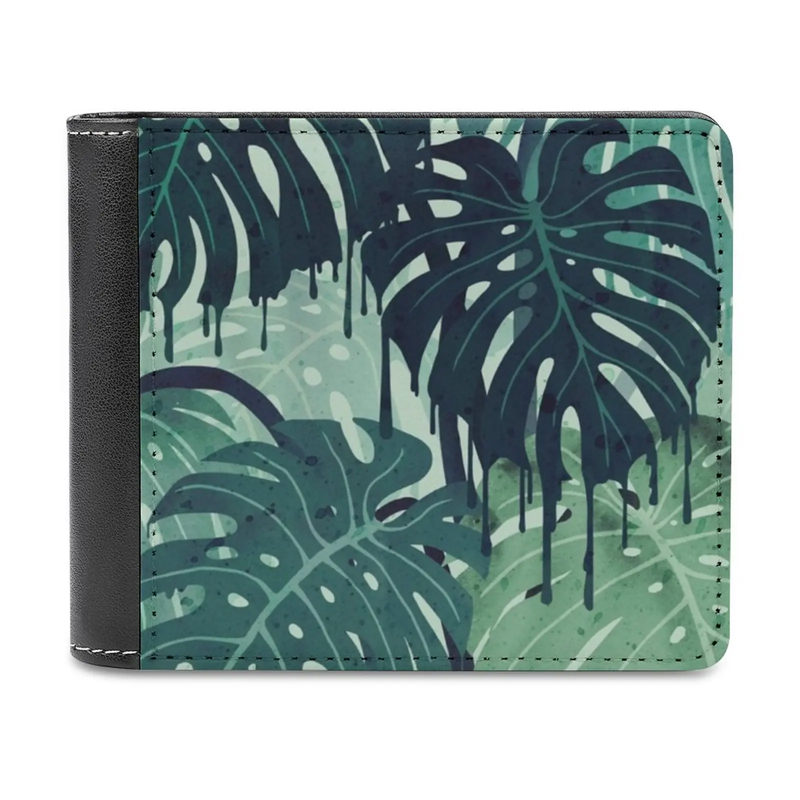Initech New Men Wallets Pu Leather Men Purse High Quality Male Wallet Dustbrain Dustbrain Design Office Space Initech Milton