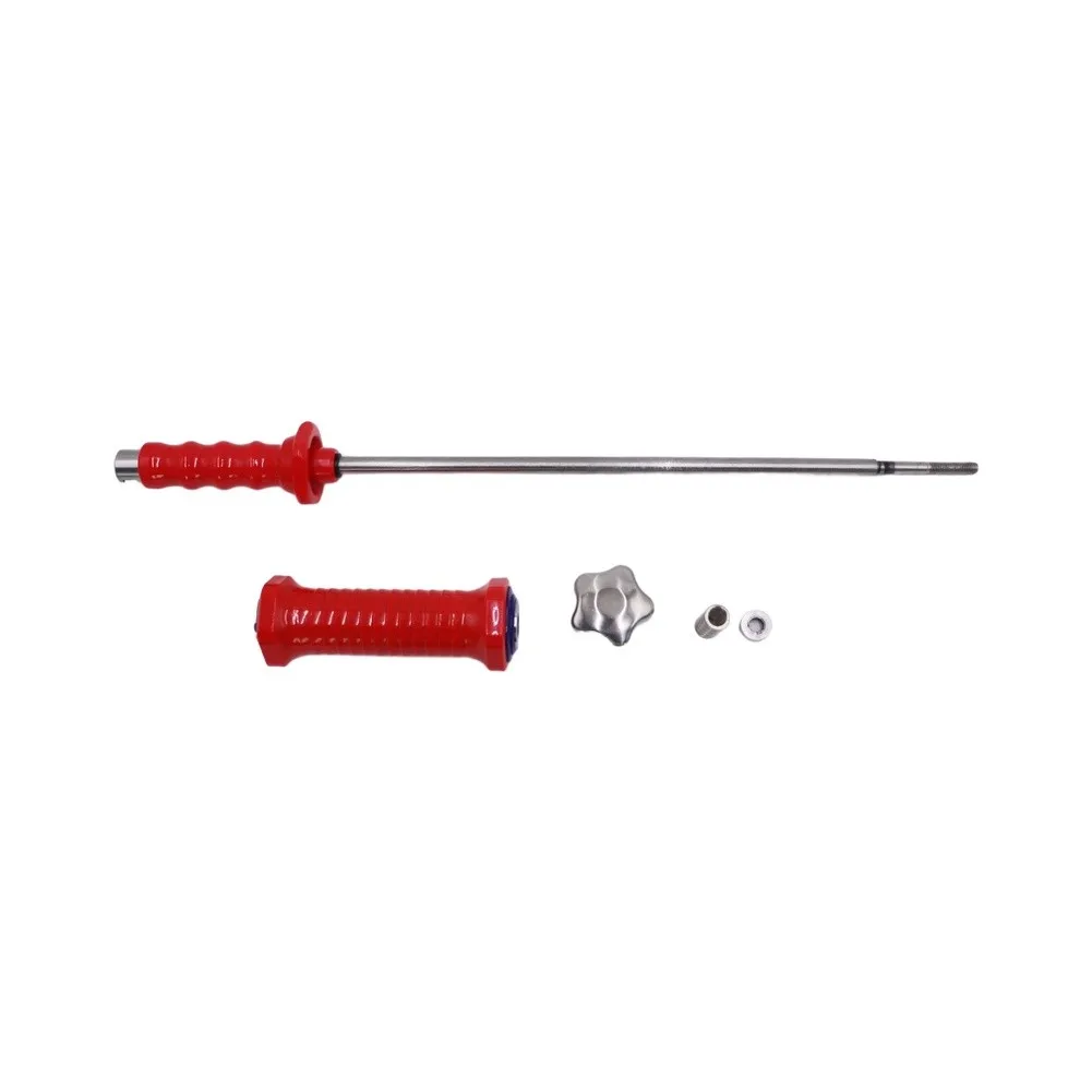 Car Dent Puller Slide Tool Shock Absorption Adjustable Spring Stainless Steel U Shape Handle For Paintless Dent Repair Auto Body