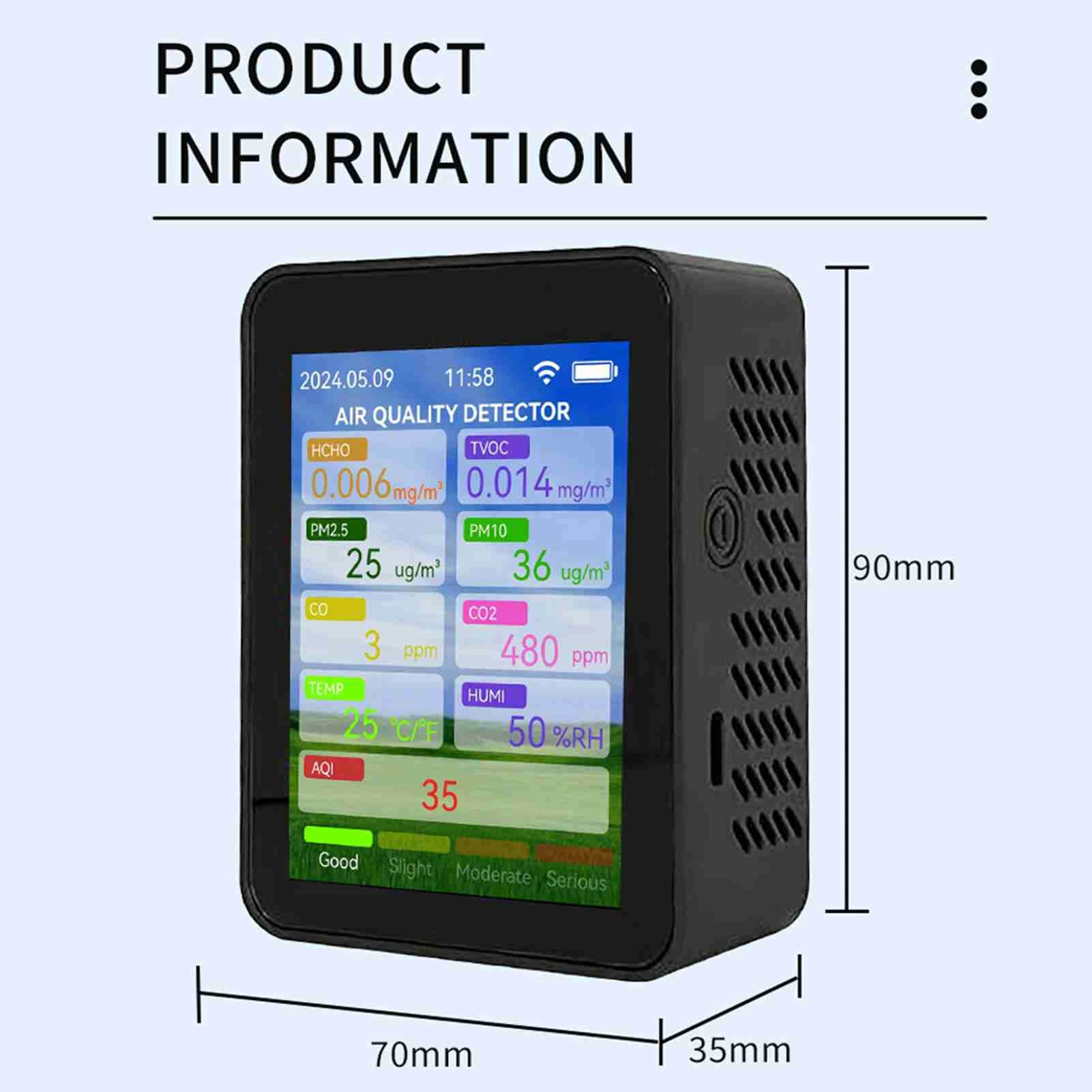 Thumbnail 2 - #28 Best Air Quality Meters to Buy In 2026
