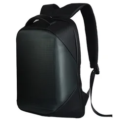 LED Locomotive Backpack Screen Bag Display Advertise Bag with WIFI and Bluetooth for Travel Express with Name LOGO Outdoors