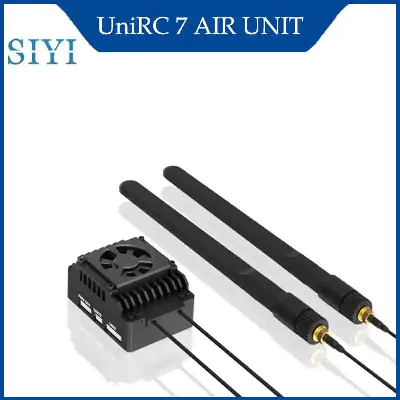 

SIYI UniRC 7 ВОЗДУШНЫЙ БЛОК (2,4 ГГц) / 7 Pro Air Unit (2,4 и 5 ГГц) Аксессуары RC