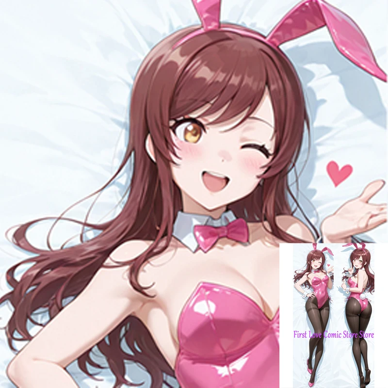 

Dakimakura Anime Pillow Case Beautiful Girl Pillow Cover Halloween Christmas Decoration