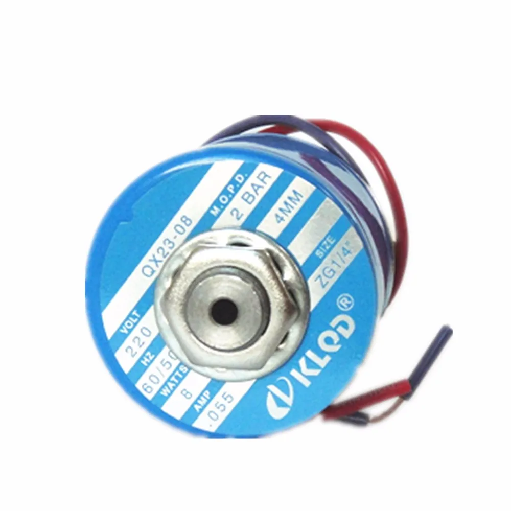 Custom Type QX220-08 Solenoid Valve 220V for Heat Press Vaccum Machine
