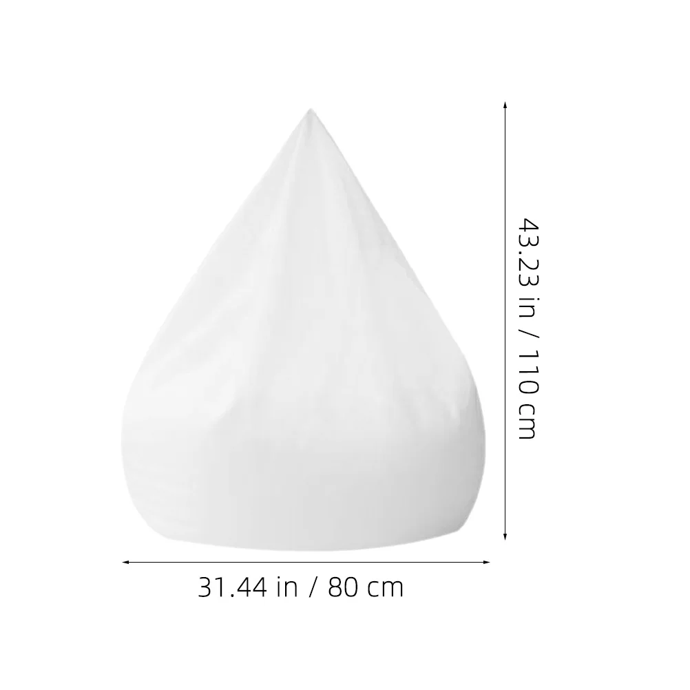 

Sofa Liner Bean Bag Cover Replacement Inner Liners Lazy Sofa Inner Cover Breathable Fabric Soft Cloth Material Comfortable Home