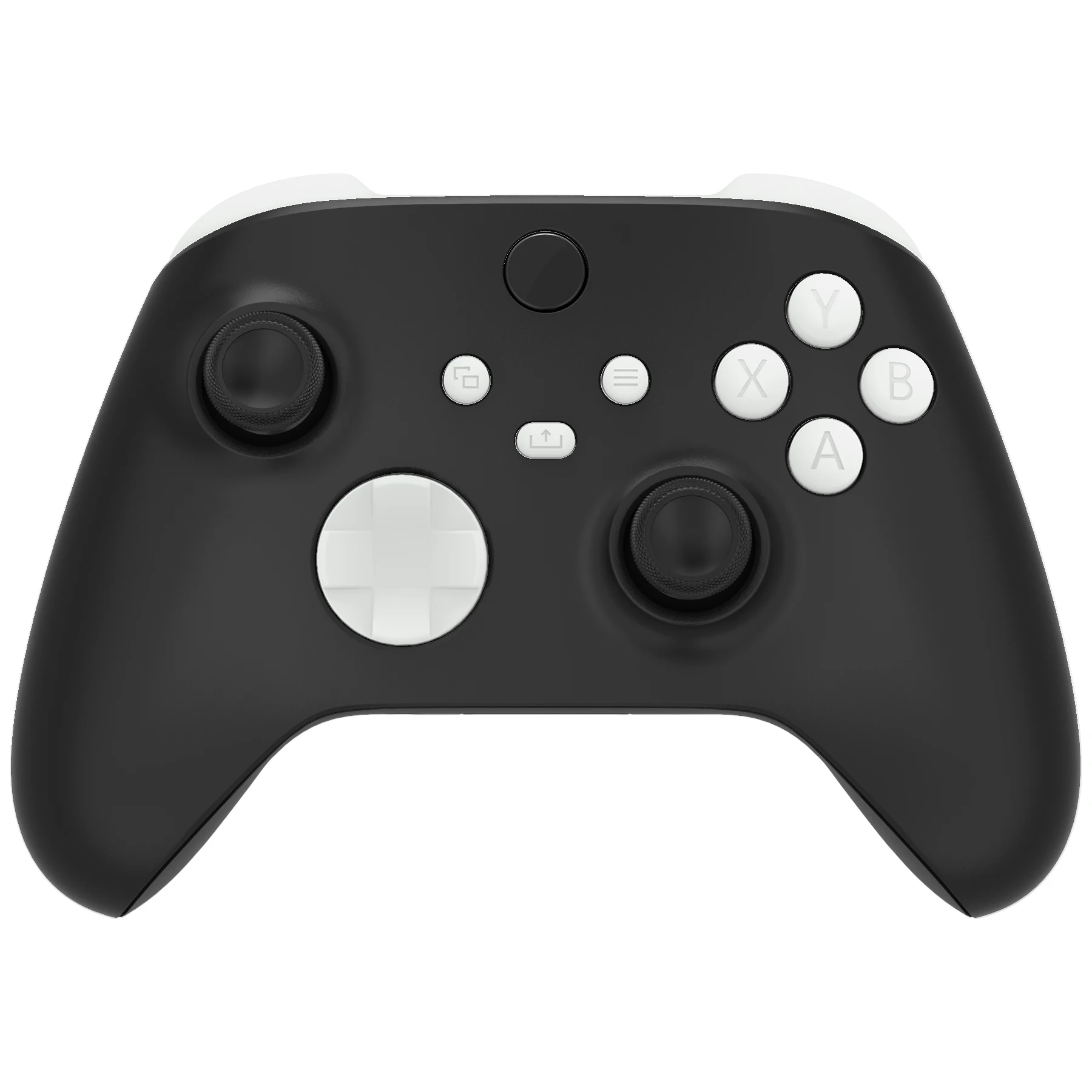eXtremeRate Replacement Buttons for Xbox Series X|S(Xbox Core Wireless Controller ) (Controller Not Included) - Sakura Pink