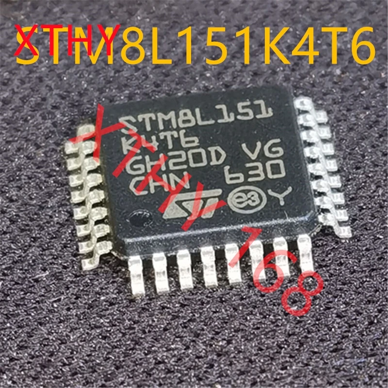 New and original 10pieces   STM8L151K4T6  STM8L151 LQFP-32 16MHz 16KB