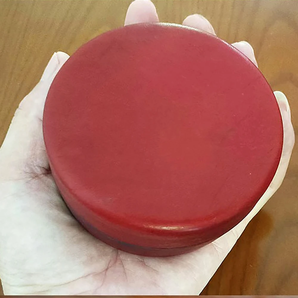 Leather Round Storage Bag Shaping Mold Vegetable Tanned Leather Molding Press Die Synthetic Resin Mould DIY Leathercraft Tools