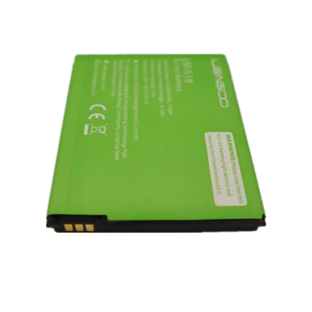 New LEAGOO High Quality BT518 Battery For LEAGOO M5 Edge BT-518 SmartPhone Accu High Capacity 2000mAh Back Up Batteries Bateria