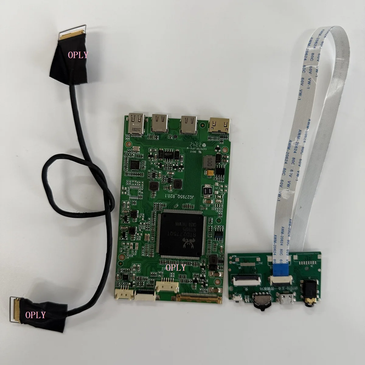 4K driver board kit HDMI-compatible type-C for B140ZAN01 B156ZAN02 3840X2160 15.6 inch
