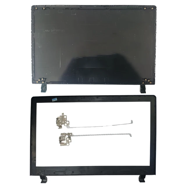 Nowość dla Lenovo Ideapad 100-15 100-15IBY B50-10 tylna pokrywa górna obudowa laptopa LCD tylna pokrywa/przednia ramka/zawiasy L&R