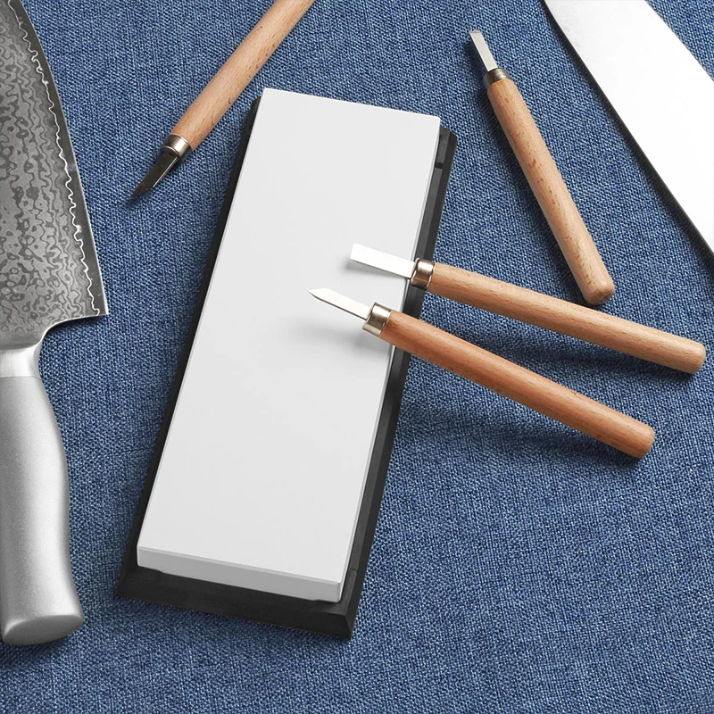 PROYAN 240# -15000# Professional Sharpening Stone White Corundum Whetstone Kitchen Knife Sharpener Woodworking Grindstone Tool