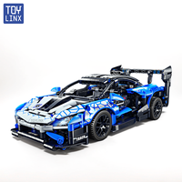 Toylinx 1:18 Technical Car Patchwork Building Block Assembled Toy Mechanical Supercar Racing Racing Car for Kids Gifts No Box