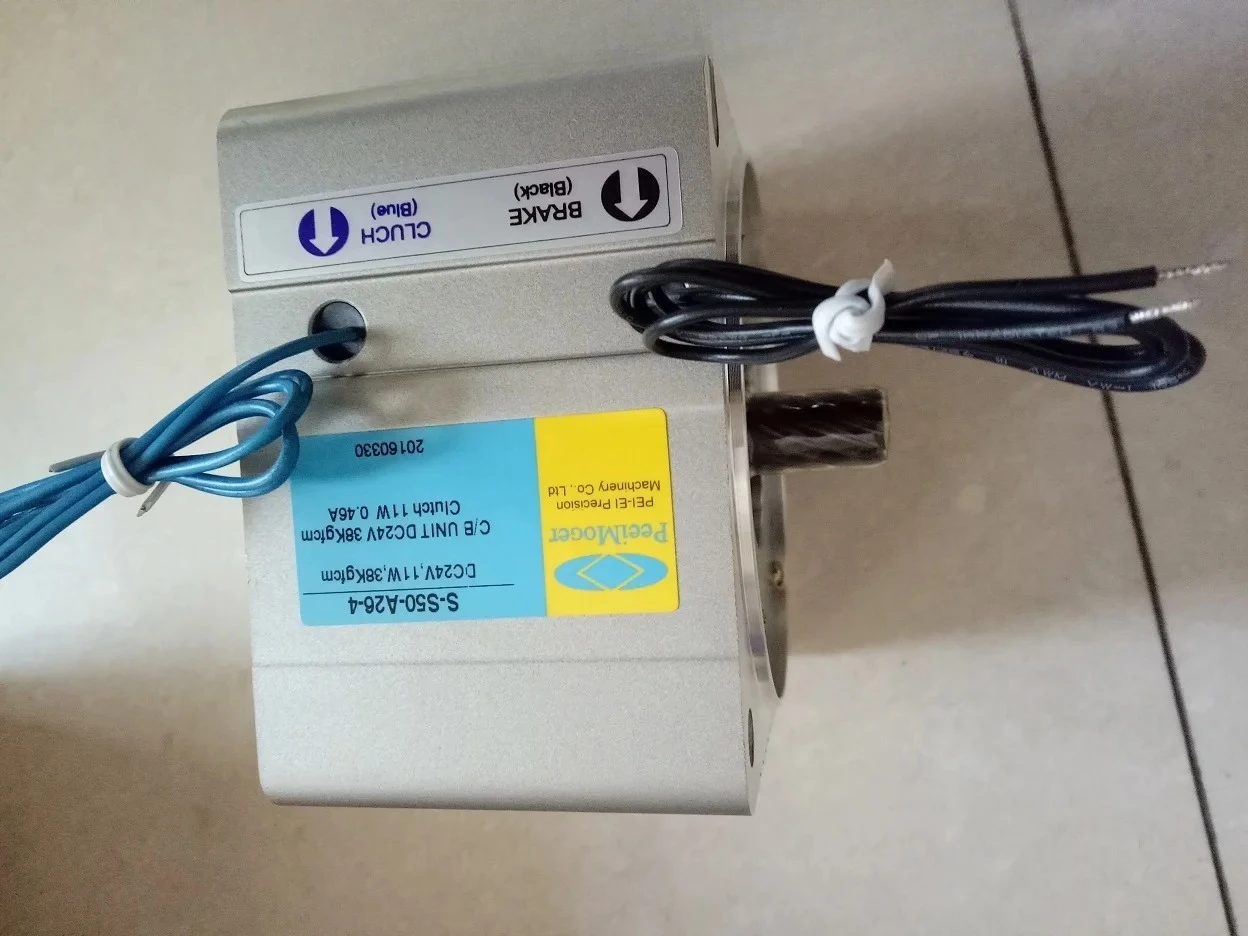 محرك M-51K60N-CFC فرامل القابض الكهرومغناطيسي S-S50-A26-3-4-5-6-7