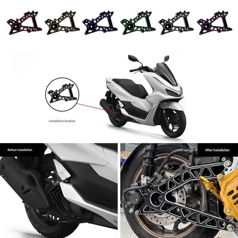 

For PCX160 2020-2025 Heavy Duty Rear Swingarm Rear Flat Fork Motorcycle Original Car Replacement Mod Parts
