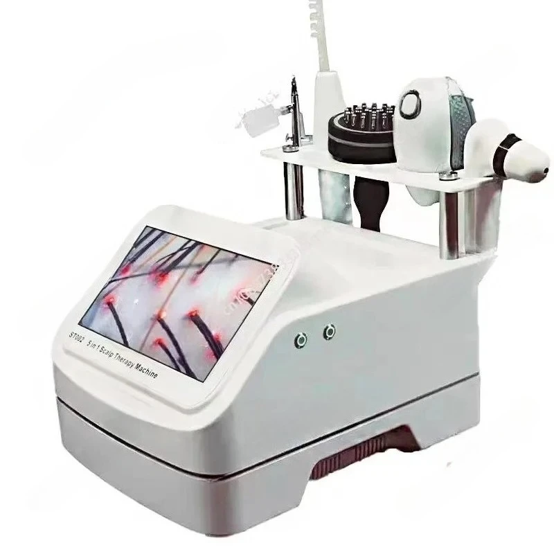 

TuyaInstrument Nanometer Spray Hair Therapy Machines Head Skin Care Device Nano Sprayer For Hair SalonAlexa Google Assistant