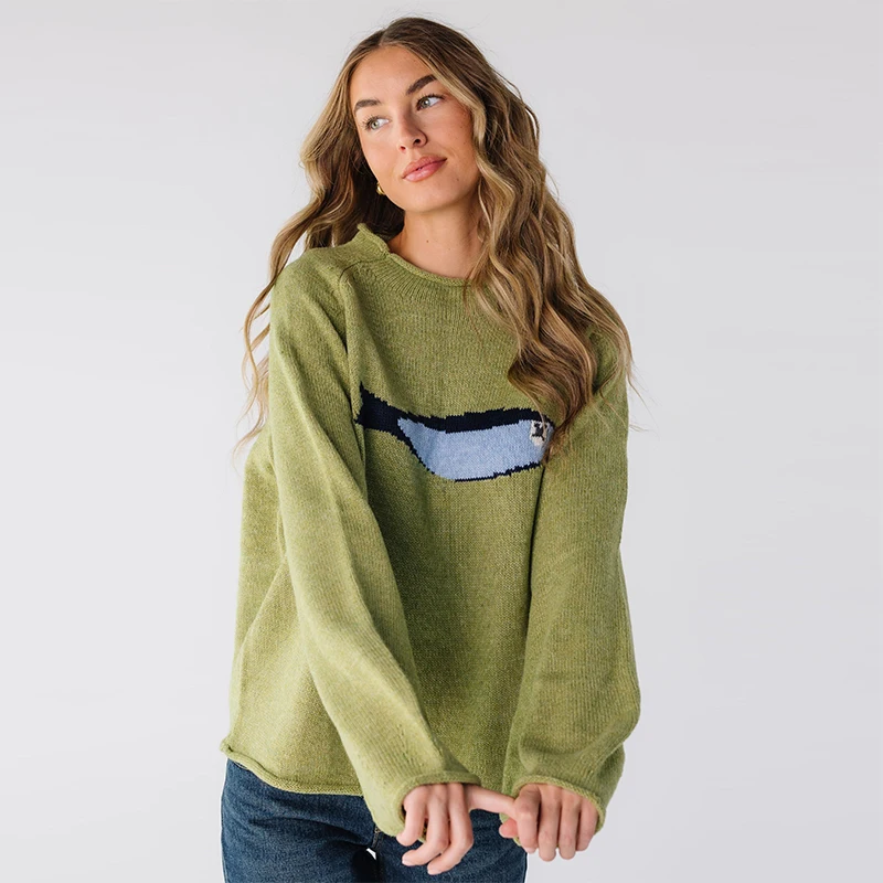 green