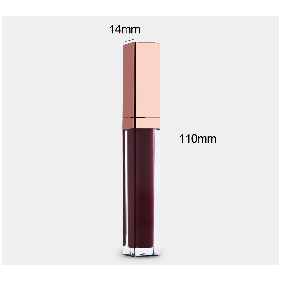 Private Label Bulk Cosmetics Lip Liquid Matte Lipstick Lipgloss High Quality Custom Logo Wholesale Make Your Own Makeup Brand