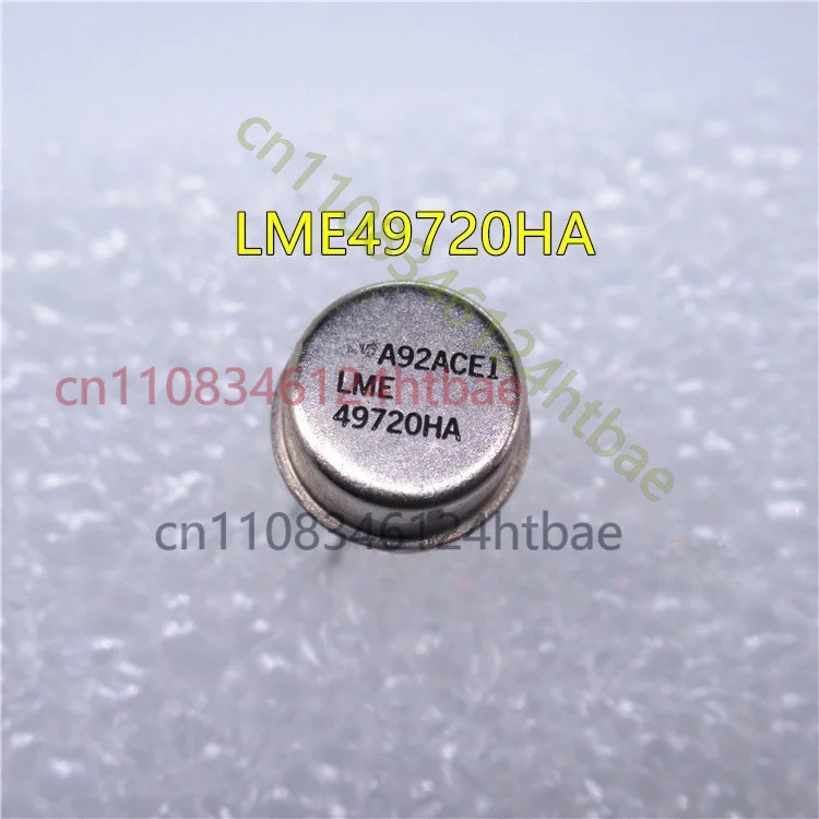 5PCS LME49720HA TO-99 (CAN-8) Audio Operational Amplifier IC LME49720HA new