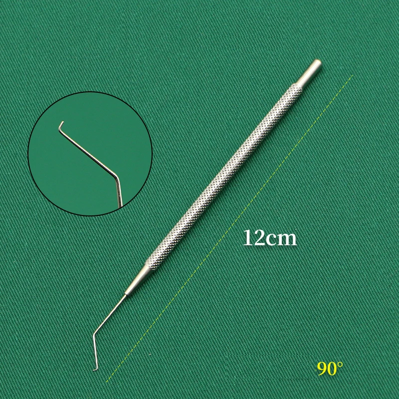 高品質眼科包丁 45 度 90 度ウルトラミルク包丁包丁切断フック
