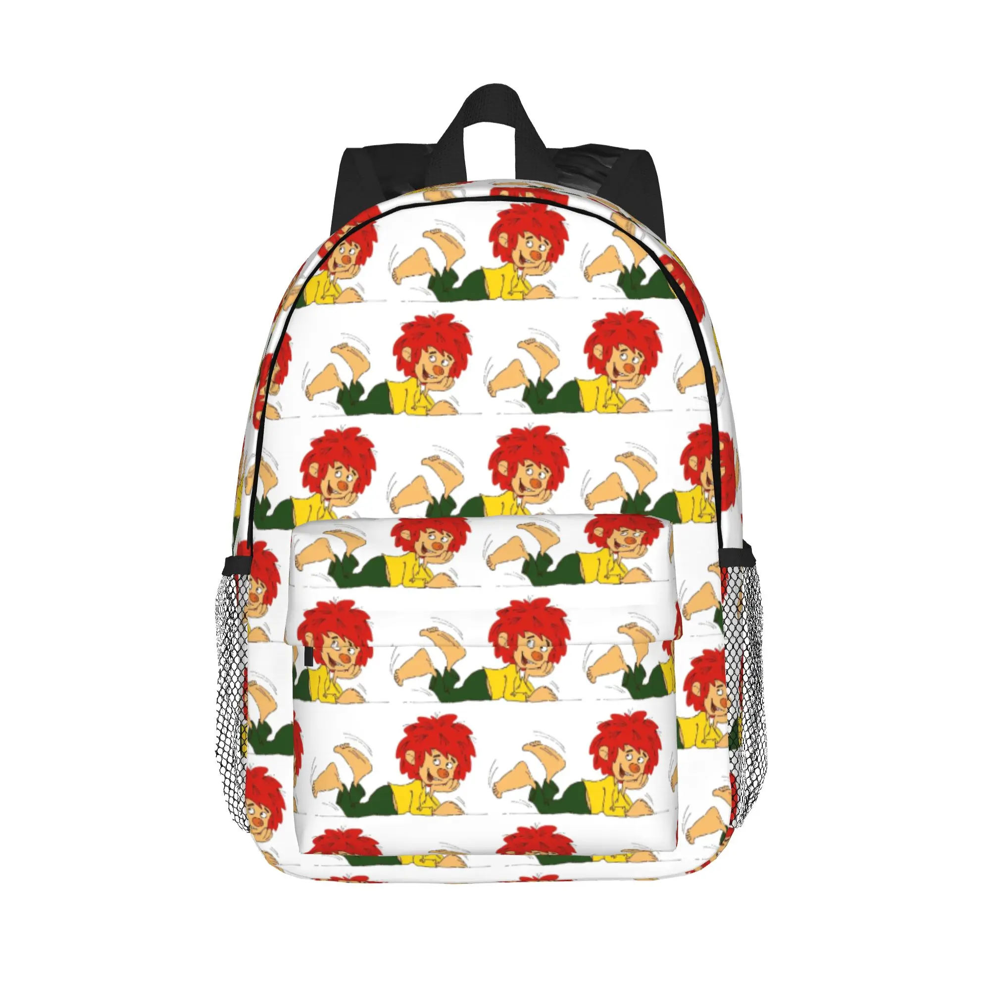 Pumuckl Backpack Hot Sale Daypack Large Capacity Boys Girls BookBag Shoulder Bags for Men Women School Bag