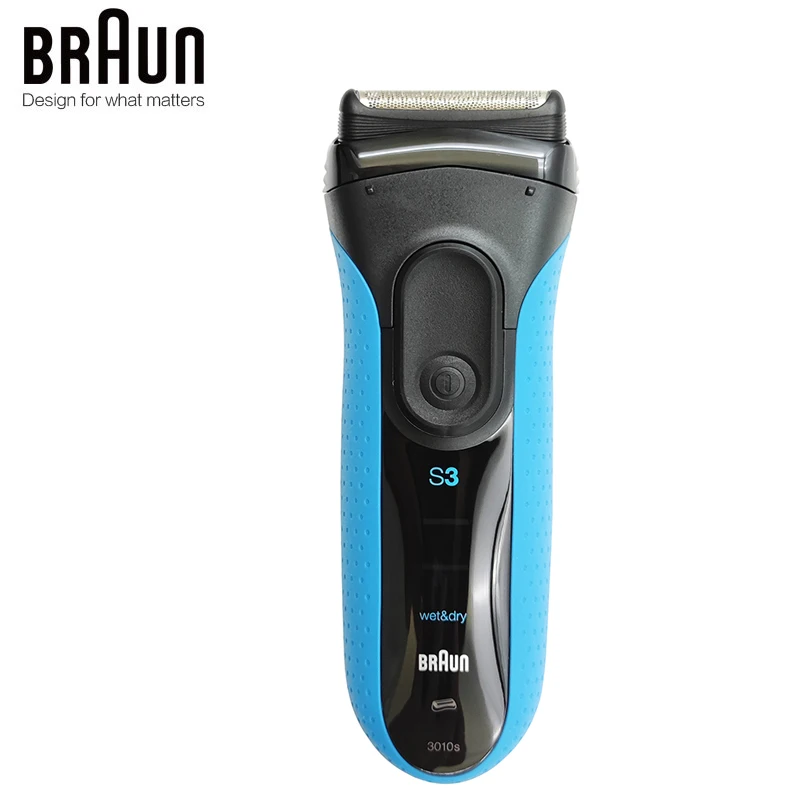 Braun Series 3 Proskin Men's Electric Shaver Dry&Wet Shaving Face Beard Strong Power Motor Electric Hair Cutter Machine Bruan S3