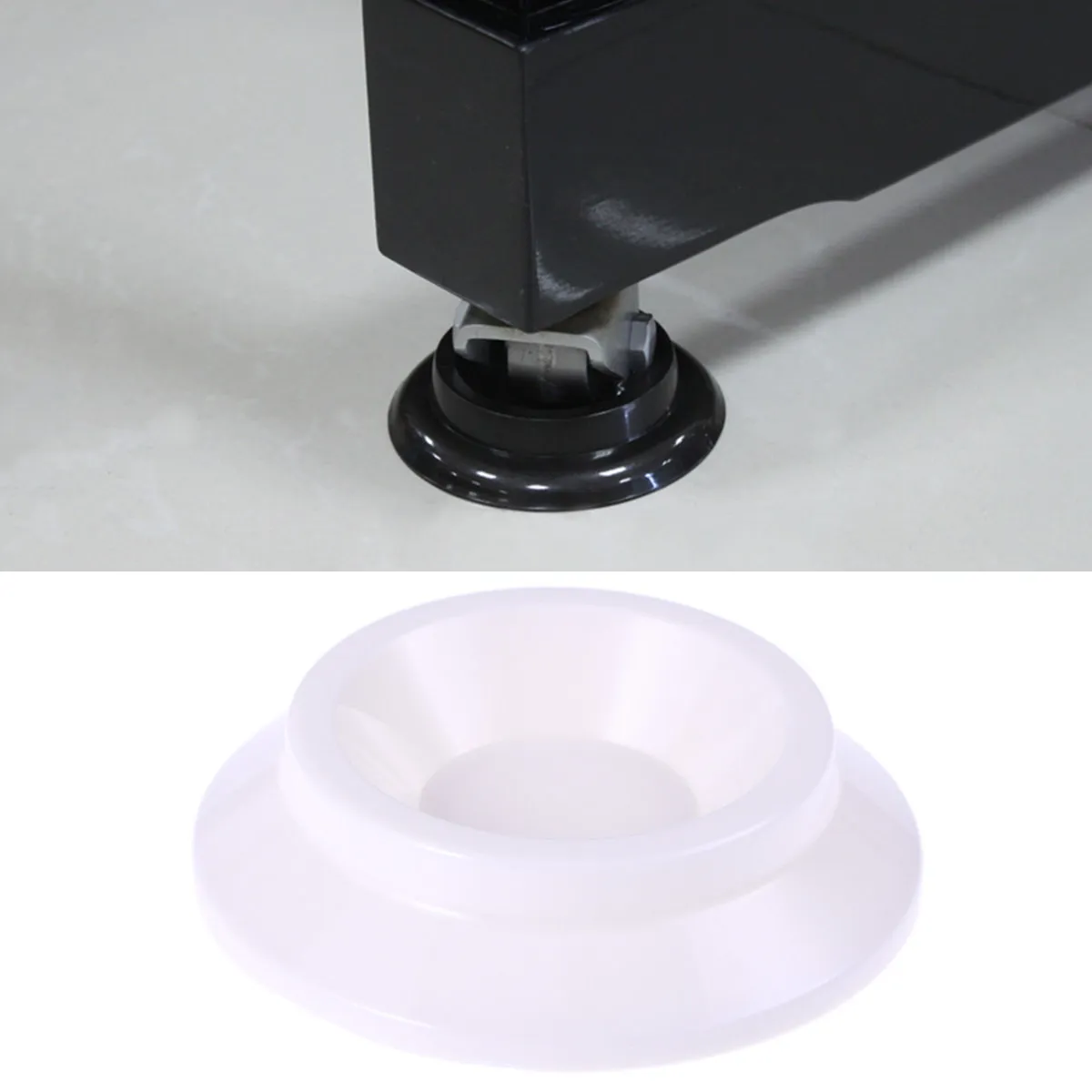 4Pcs Anti-Slip Piano Mats Non-Skid Piano Caster Cups Protect Hardwood Floors Rust Resistant Pedal Height Stable