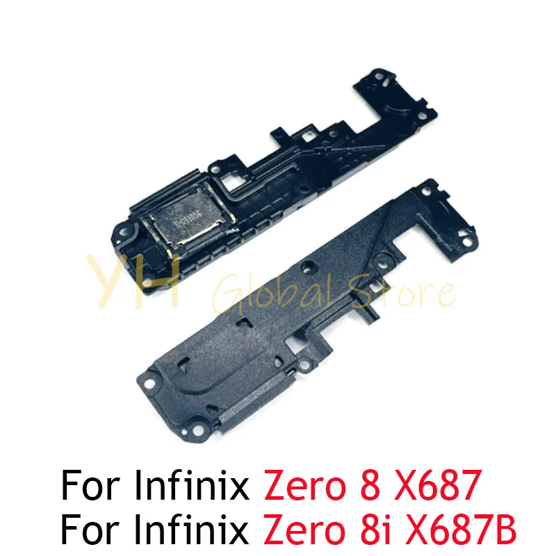 For Infinix Zero 8 8i X Pro X687 X687B X6811 Loud Speaker Buzzer Ringer Flex Cable Repair Parts