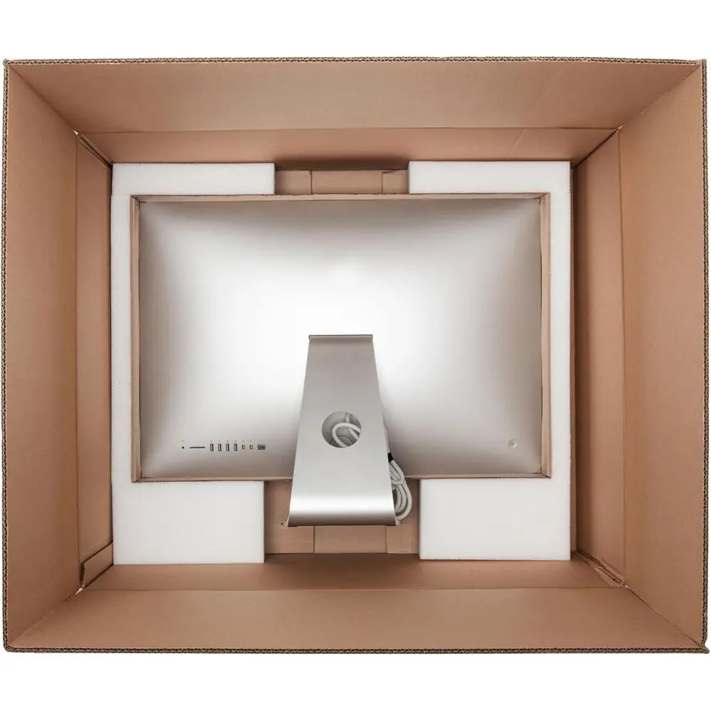 Caixa de envio para PC desktop de 27 polegadas |   Embalagem segura e protetora |   EUA, oBOXlarger