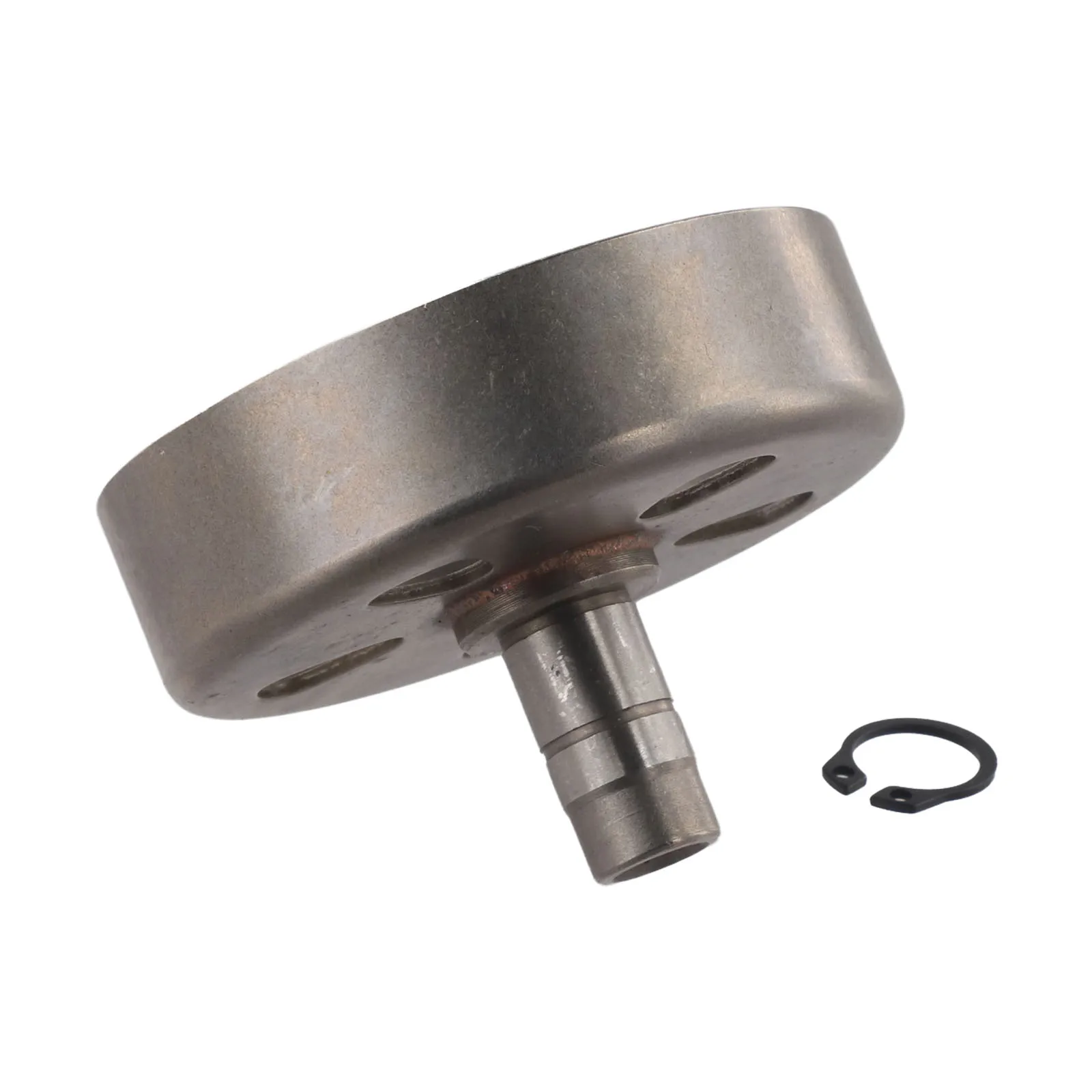 For Easy Replacement As Shown CirClip Replacement Clutch Drum For Garden Machinery Garden Tools Garden Equipment For KM91