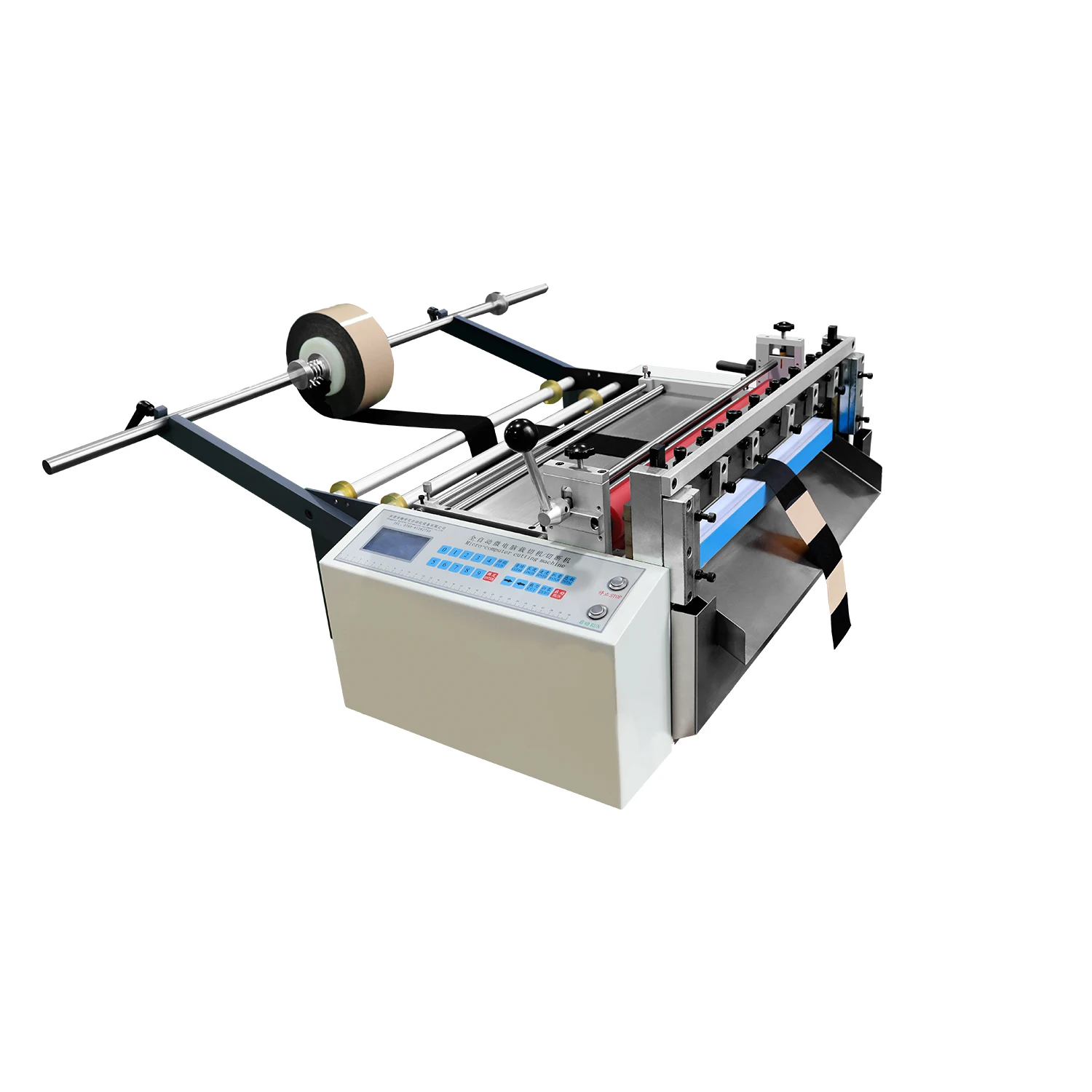 New Product High Popularity Fully Automatic Half Cut Cutting Machine Width 400mm