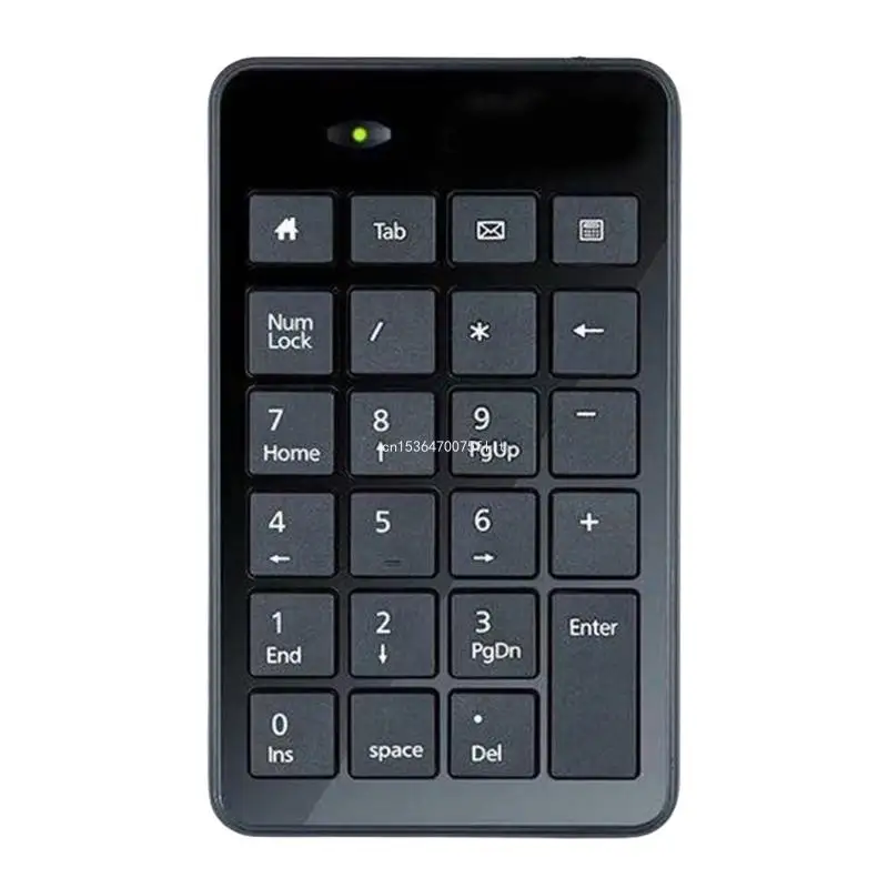 

Corded Numeric Keypad 23 Key Corded USB Number Pad External Numpad Portable Mini Numeric Keyboard for Laptop DropShipping