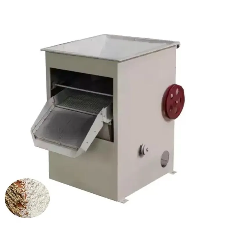Mini Grain Stone Separator Rice Wheat Seed Washing Cleaning Machine