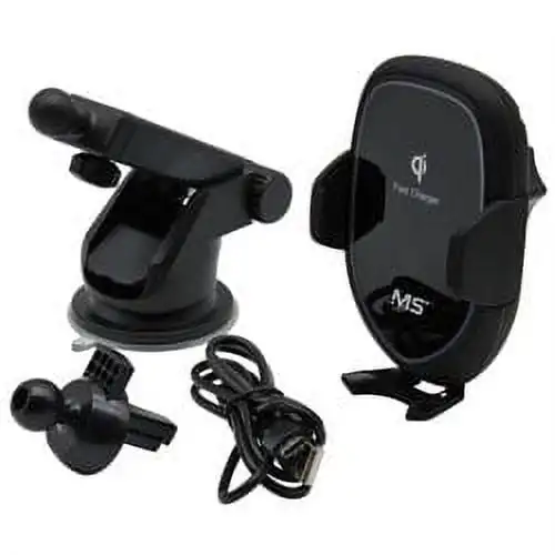 

MobileSpec Qi Wireless Charging Qi-enabled Device Car Mount