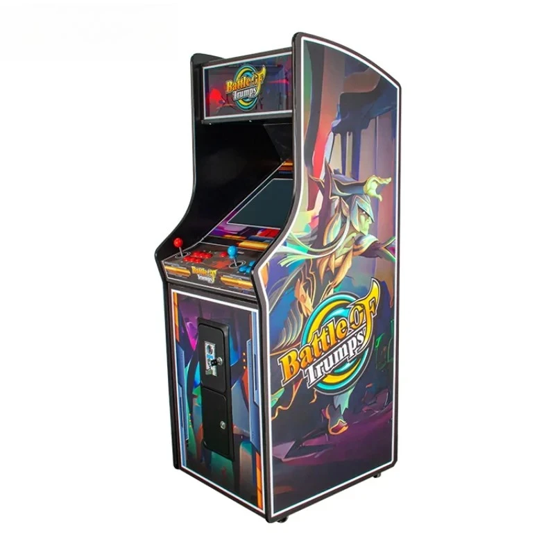 Prezzo del produttore Doppi giocatori Arcade retrò a gettoni Multi giochi Macchina arcade verticale classica