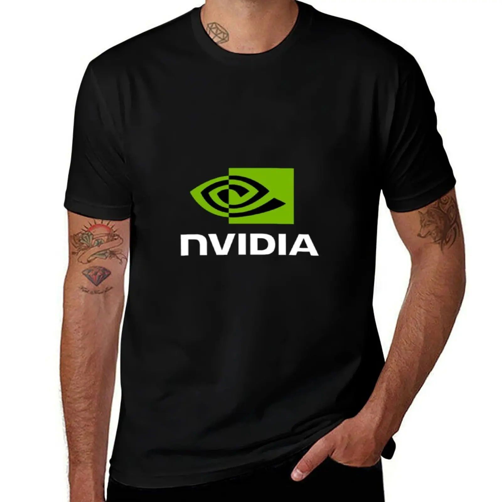 

Nvidia graphics rtx gtx pc gaming T-Shirt man t shirt designer t shirt custom print man t shirts for men casual T-Shirt