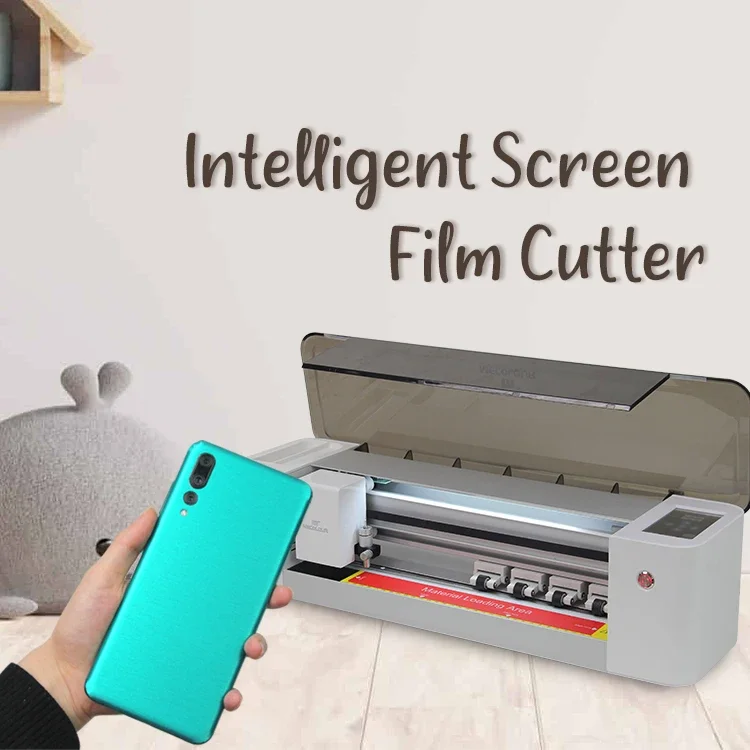 Folia hydrożelowa TPU na ekran telefonu komórkowego, inteligentny ploter tnący folie hydrożelowe.