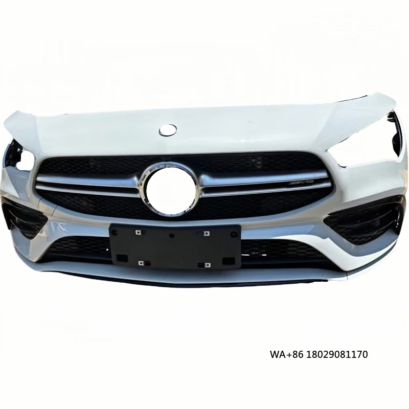 

For W118 Front & Rear Bodykit ABS Material New Replacement for C Class W204 CLA250 CLA45 CLA200 Models
