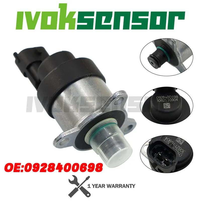 

0928400698 Fuel Injection Pump Regulator Metering Control Valve Actuator For TOYOTA AURIS YARIS 1.4 D-4D SUBARU 0928400698