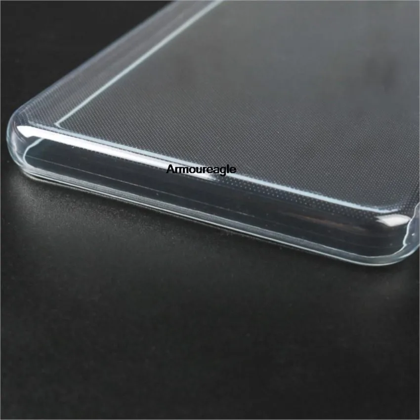 transparent soft silicone tpu mobile phone clear case guard protector on for inkpalm 5 mini reading back cover shield