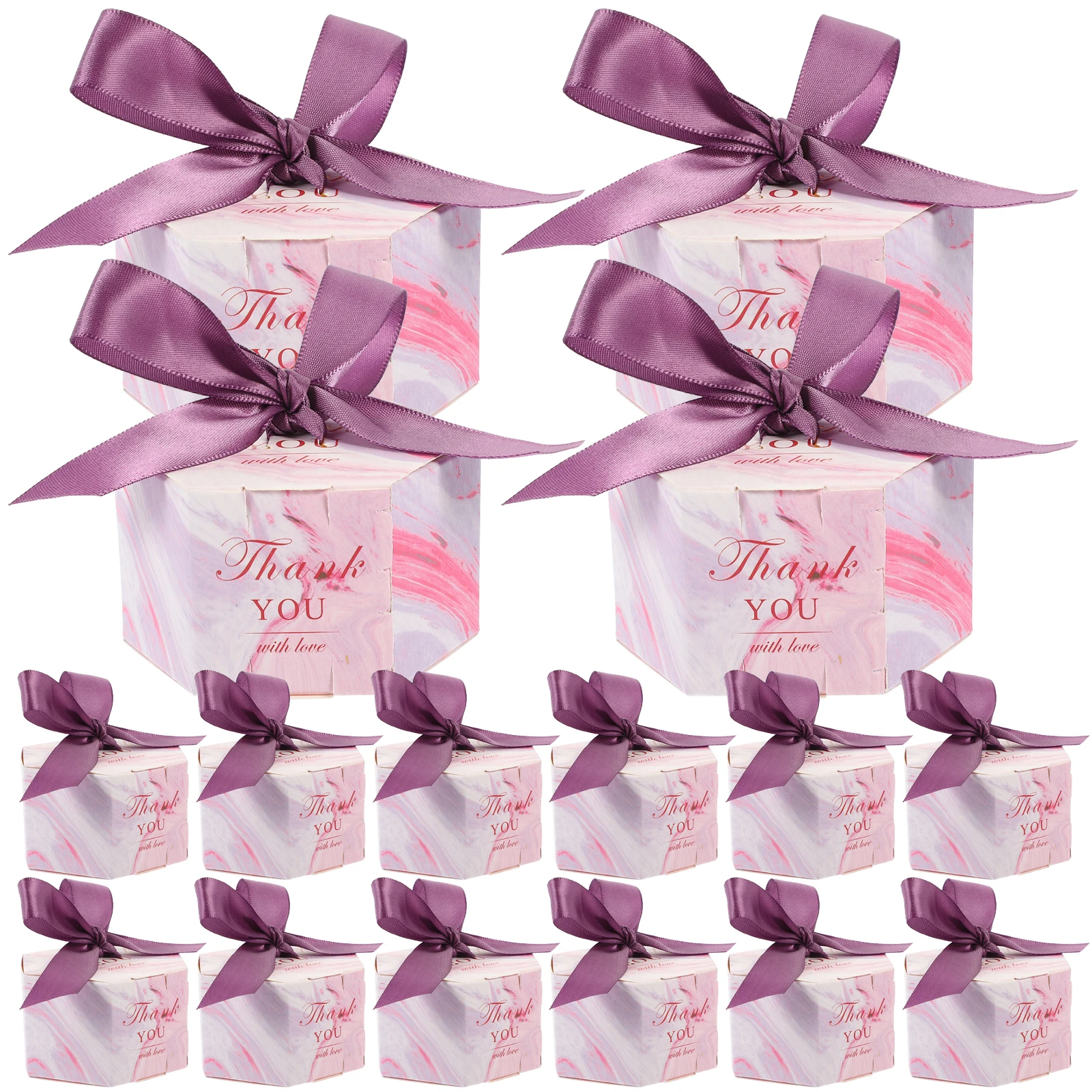 

20 Pcs Candy Boxes Gift Containers Chocolate Boxes Baby Shower Wedding Favors Bulk Premium Paper Storage Small Gifts