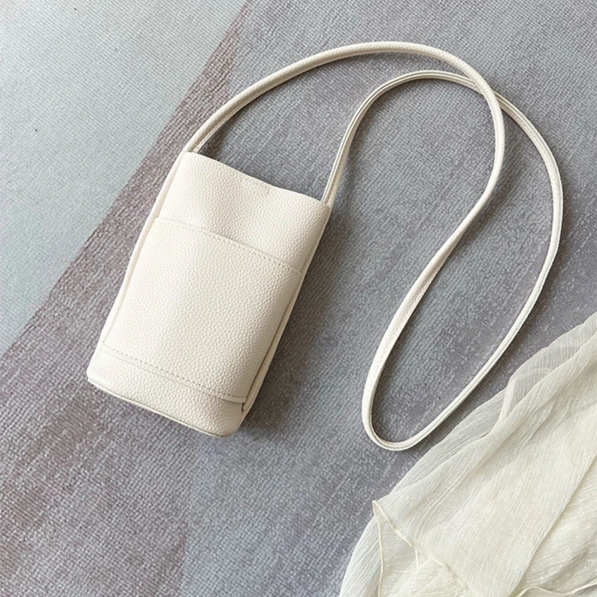 Faionable Casual Umhängetasche Handytasche Damen Buet Bag Simple Sli Single Oulder Bag Niedliche Handtasche für den täglichen Gebrauch