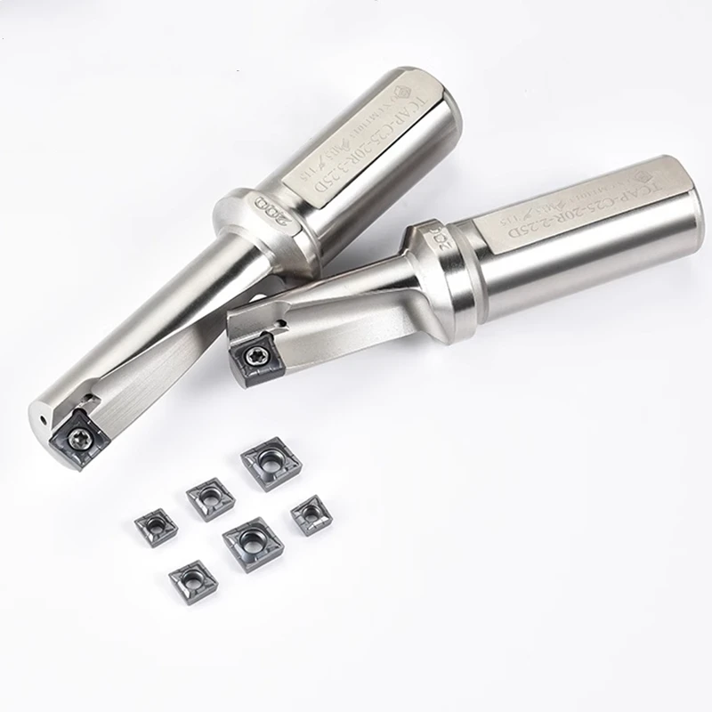 

TCAP 08R 10R 12R 14R 16R 20R 2.25D 3.25D Drilling multi-function high efficiency quick,small hole U drill,for XCMT/QCMT inserts