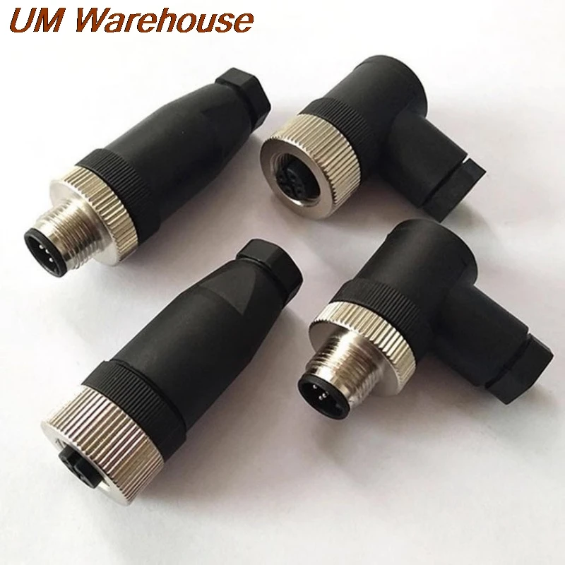 

Разъем M12 SACC-M12FS-4CON-PG 7-VA- 1553242 4-ядерный