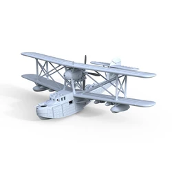 Yao'sStudio LYR006 1/100 1/144 1/160 1/200 1/350 1/700 Fighter Aircraft Military Model Kit British Supermarine Walrus amphibious