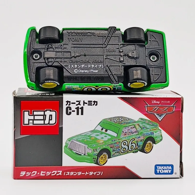 タカラトミー トミカ C-11 ディズニーカーズ チック・ヒックス合金おもちゃ自動車ダイキャストメタルモデルギフト