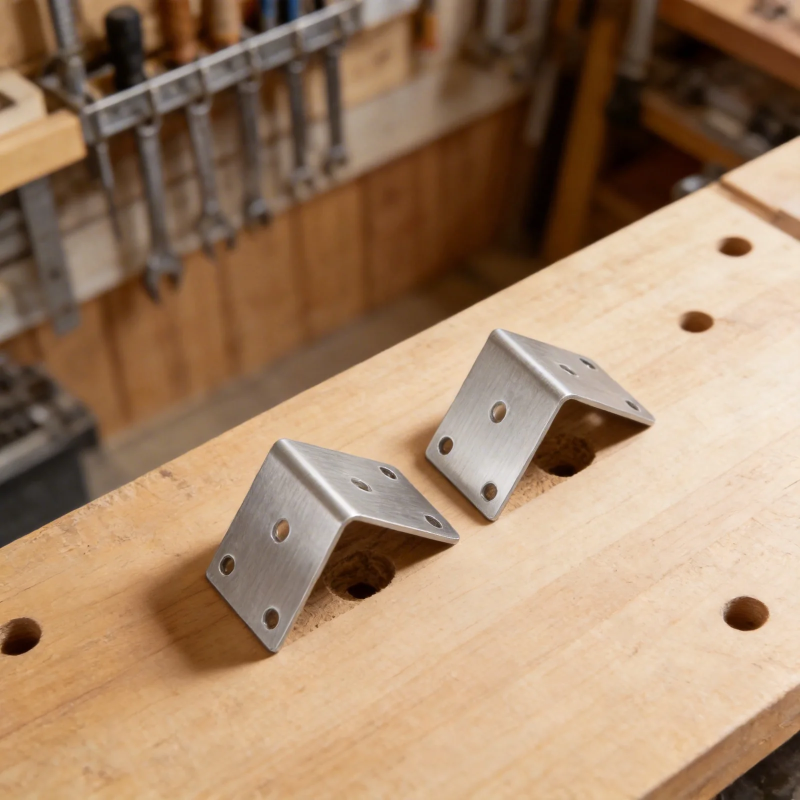 Invisible Mounting Brackets Furniture Assembly Aesthetically Pleasing Integration Alloy Invisible Mounting Brackets